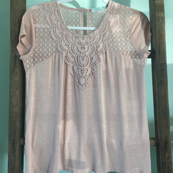 Maurices Tops - 🖤 3/$12 Maurices lace blouse